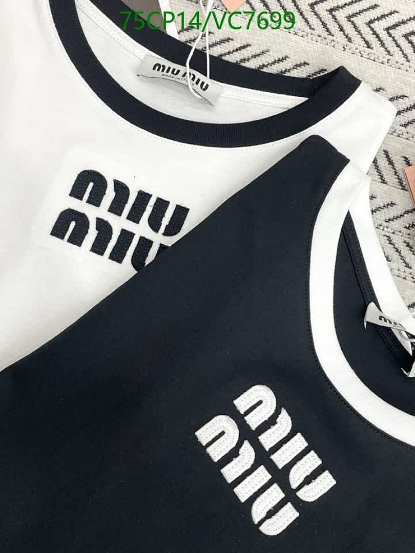 Miu Miu-Clothing Code: VC7699 $: 75USD