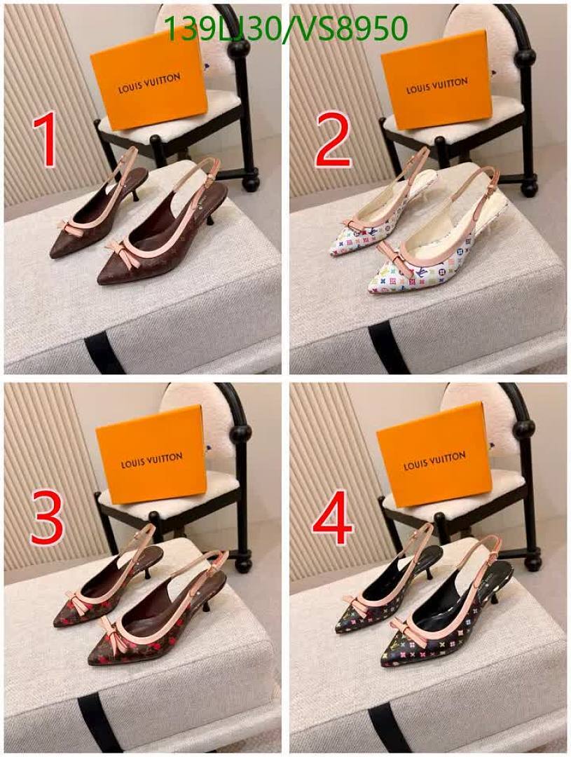 LV-Women Shoes Code: VS8950 $: 139USD