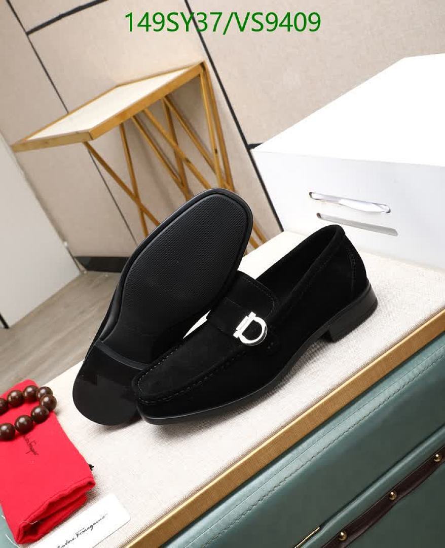 Ferragamo-Men shoes Code: VS9409 $: 149USD