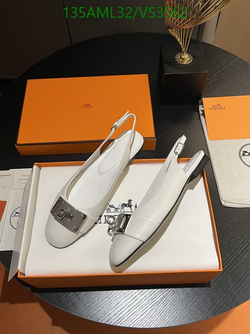 Hermes-Women Shoes Code: VS3562 $: 135USD