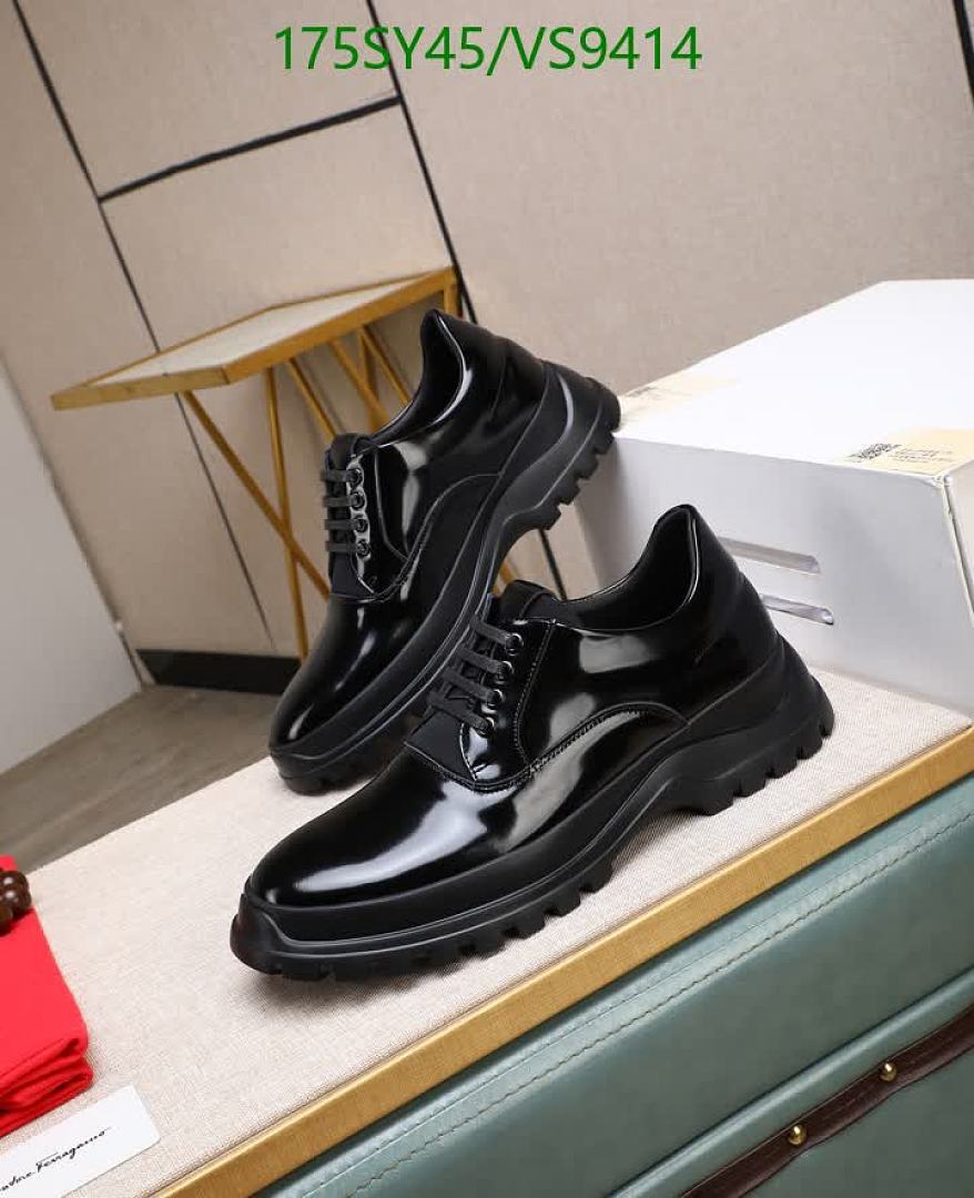 Ferragamo-Men shoes Code: VS9414 $: 175USD