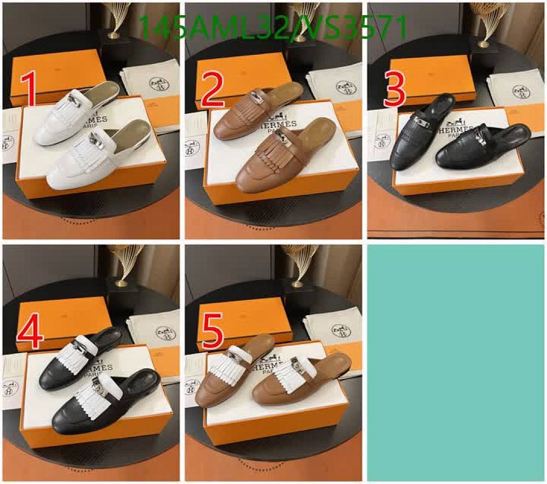 Hermes-Women Shoes Code: VS3571 $: 145USD