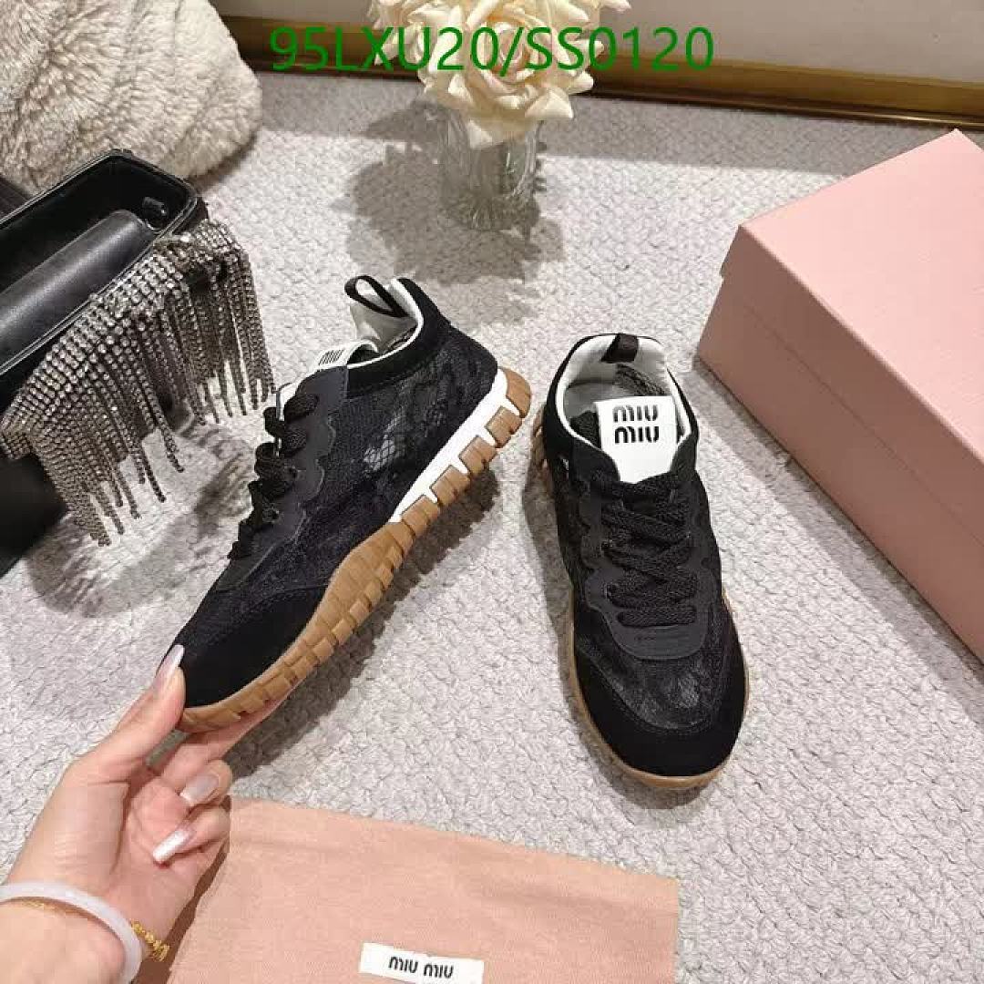 Miu Miu-Women Shoes Code: SS0120 $: 95USD