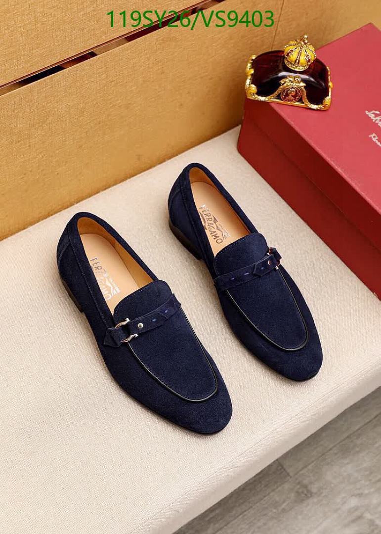 Ferragamo-Men shoes Code: VS9403 $: 119USD