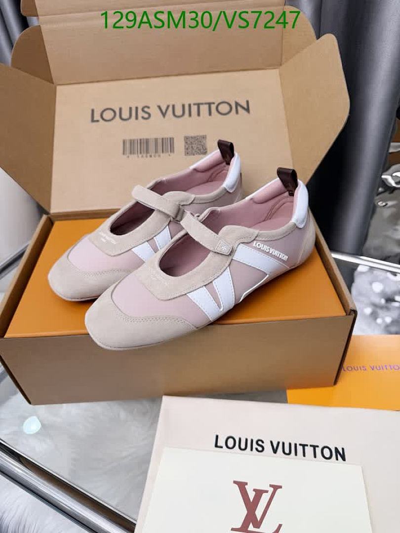 LV-Women Shoes Code: VS7247 $: 129USD