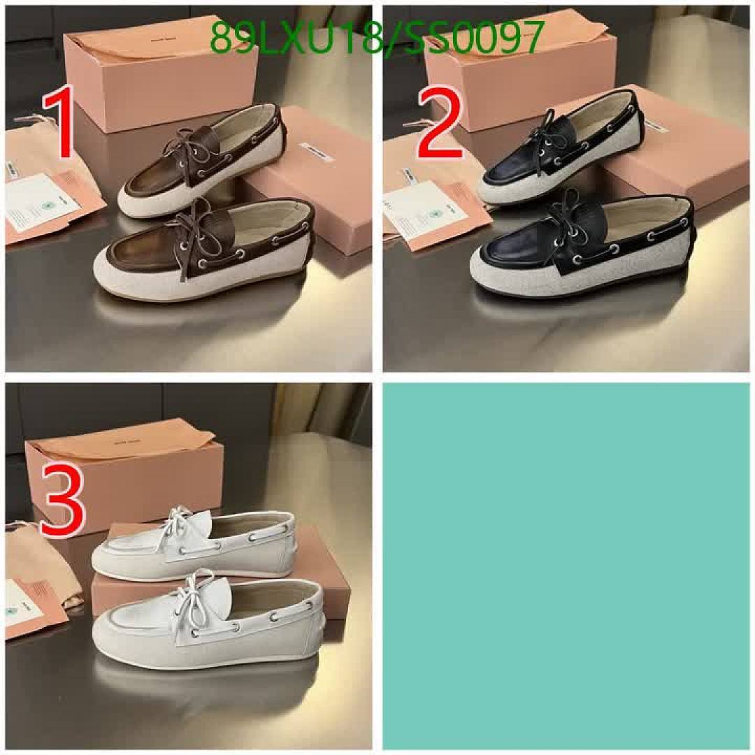 Miu Miu-Women Shoes Code: SS0097 $: 89USD
