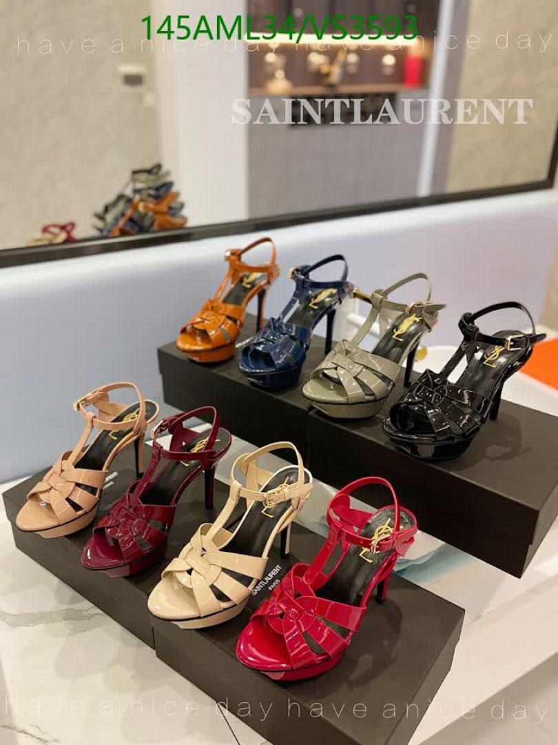 YSL-Women Shoes Code: VS3593 $: 145USD