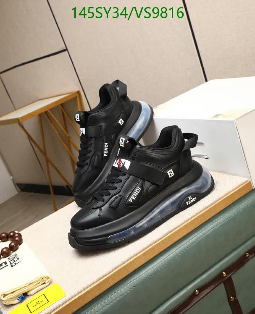 Prada-Men shoes Code: VS9816 $: 145USD