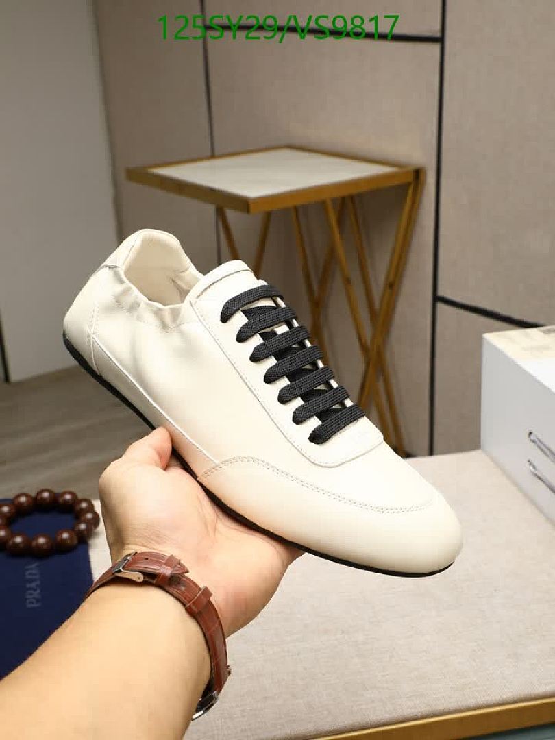 Prada-Men shoes Code: VS9817 $: 125USD