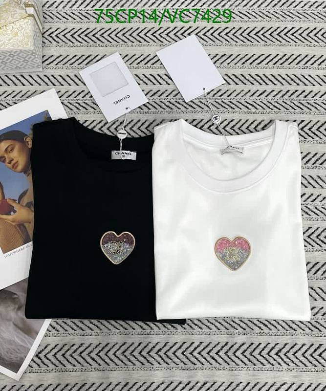 Chanel-Clothing Code: VC7429 $: 75USD