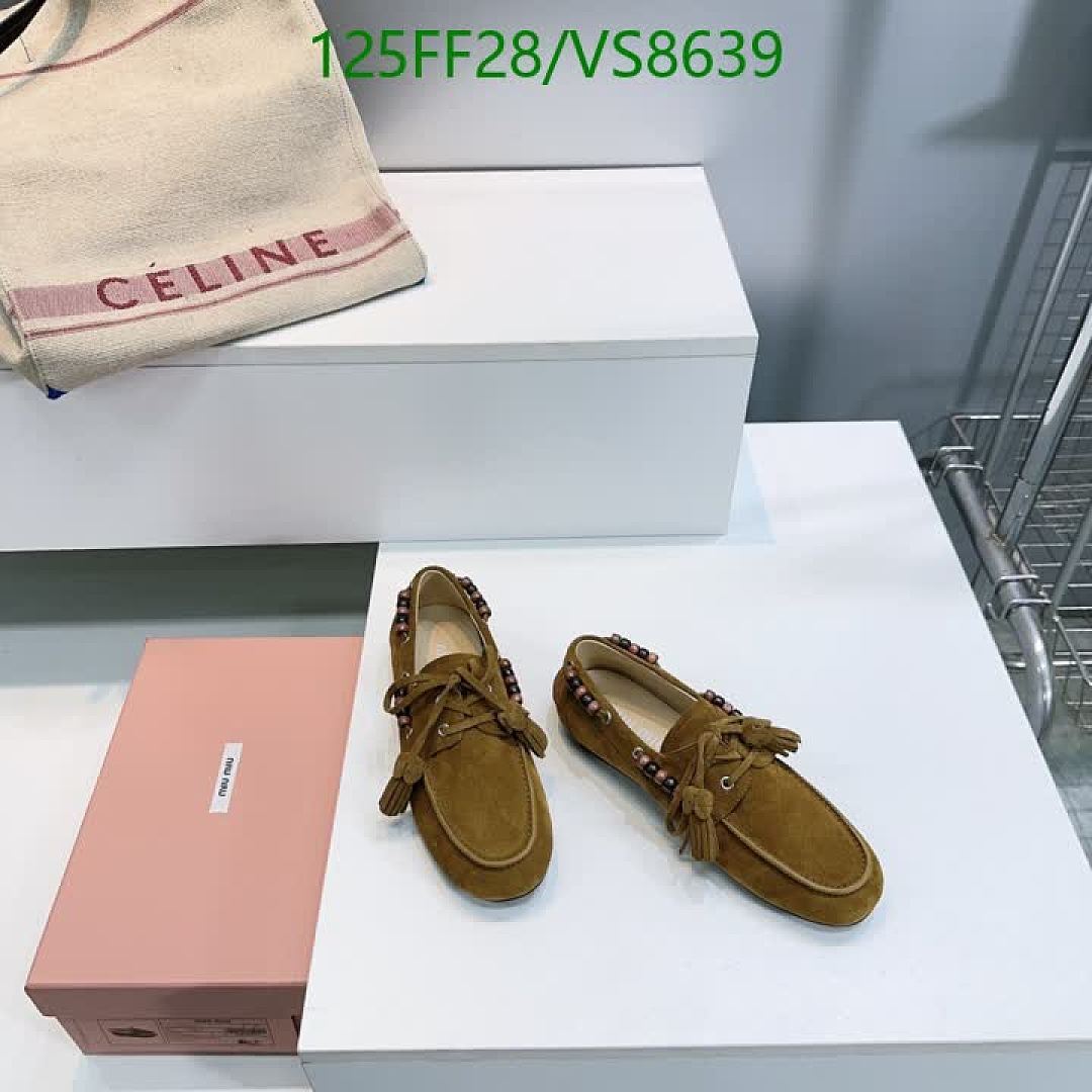 Miu Miu-Women Shoes Code: VS8639 $: 125USD