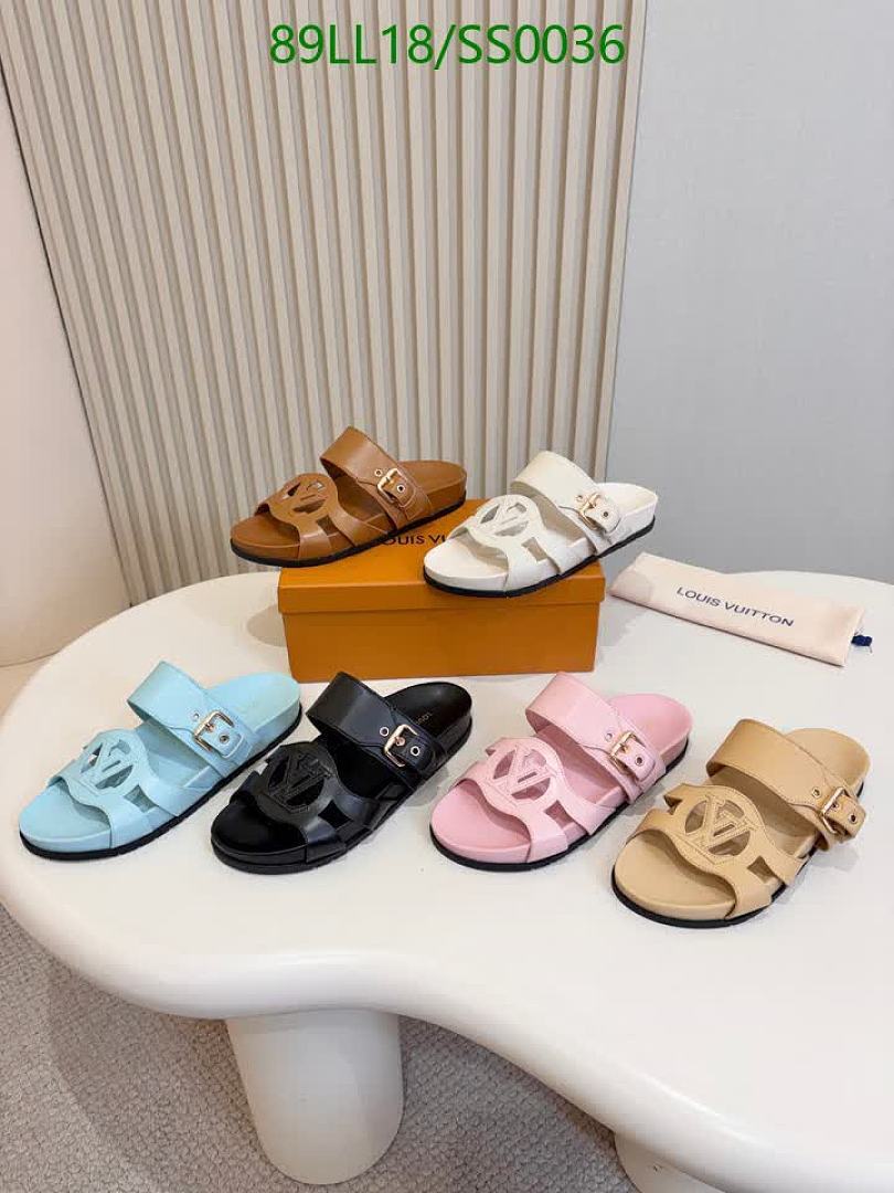 LV-Men shoes Code: SS0036 $: 89USD