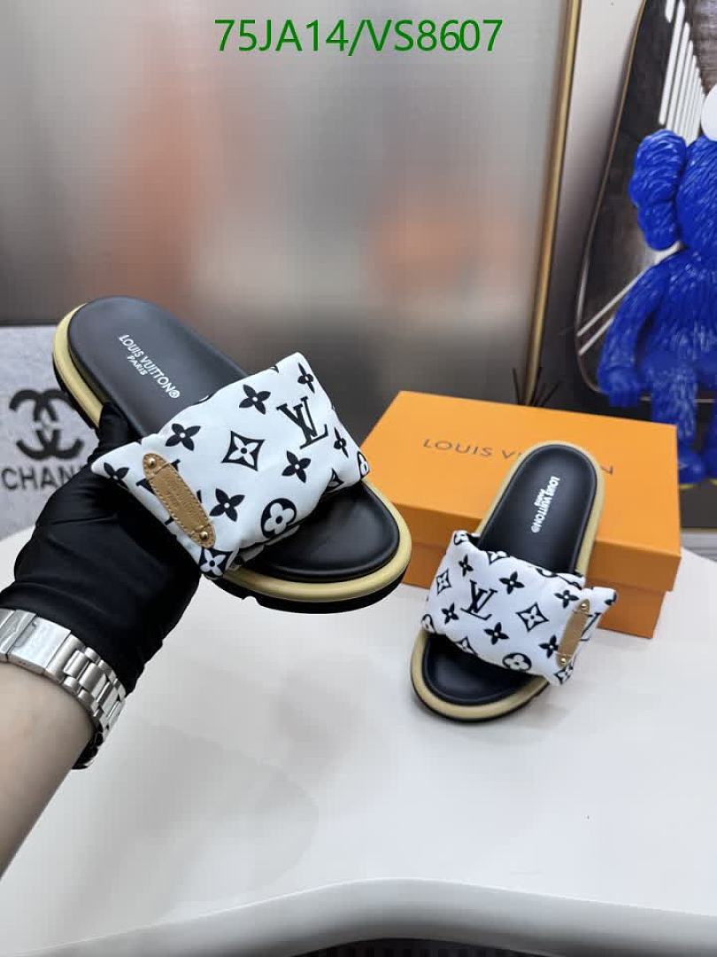 LV-Women Shoes Code: VS8607 $: 75USD