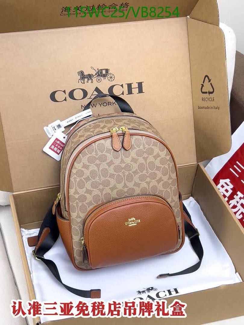 Coach-Bag-4A Quality Code: VB8254 $: 115USD