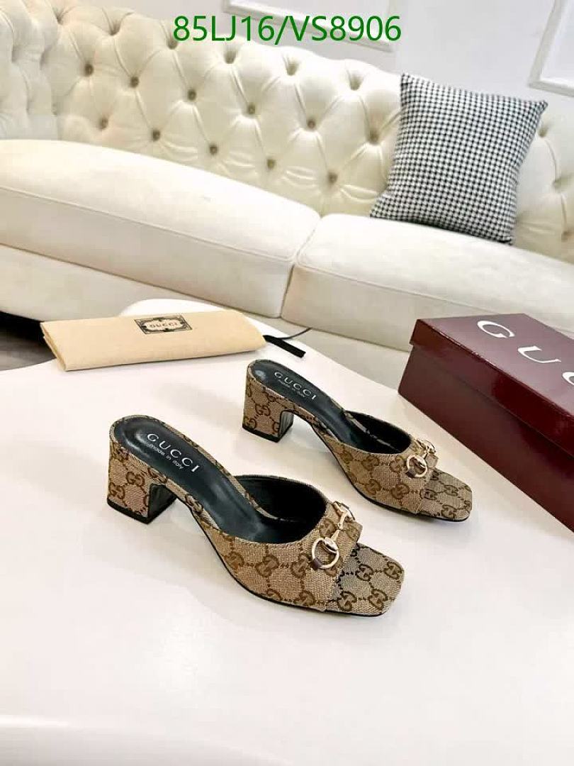 Gucci-Women Shoes Code: VS8906 $: 85USD