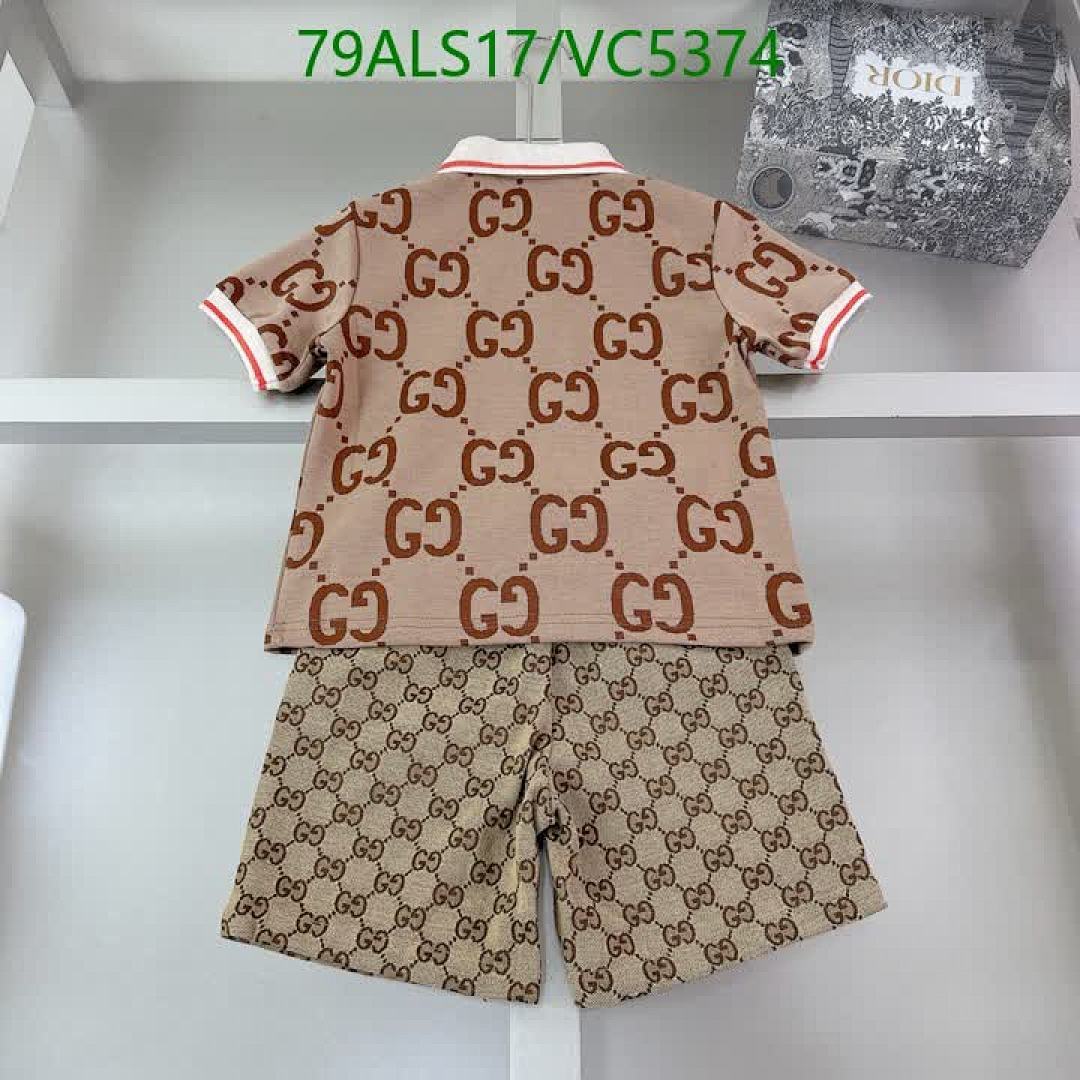 Gucci-Kids Clothing Code: VC5374 $: 79USD