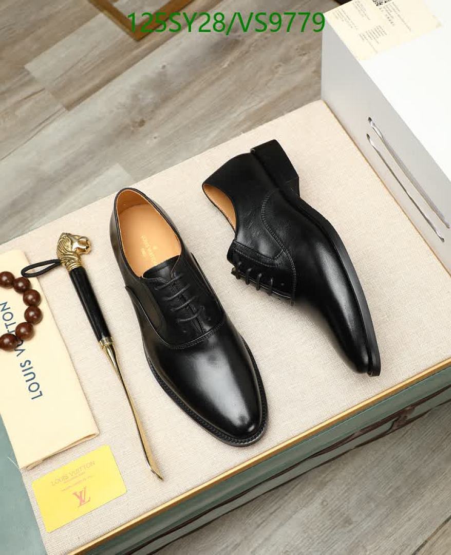 LV-Men shoes Code: VS9779 $: 125USD