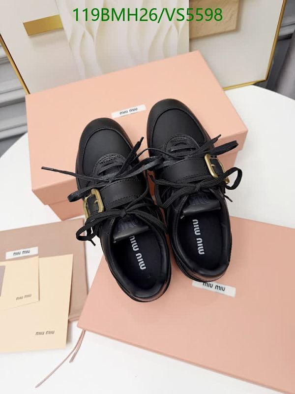 Miu Miu-Women Shoes Code: VS5598 $: 119USD
