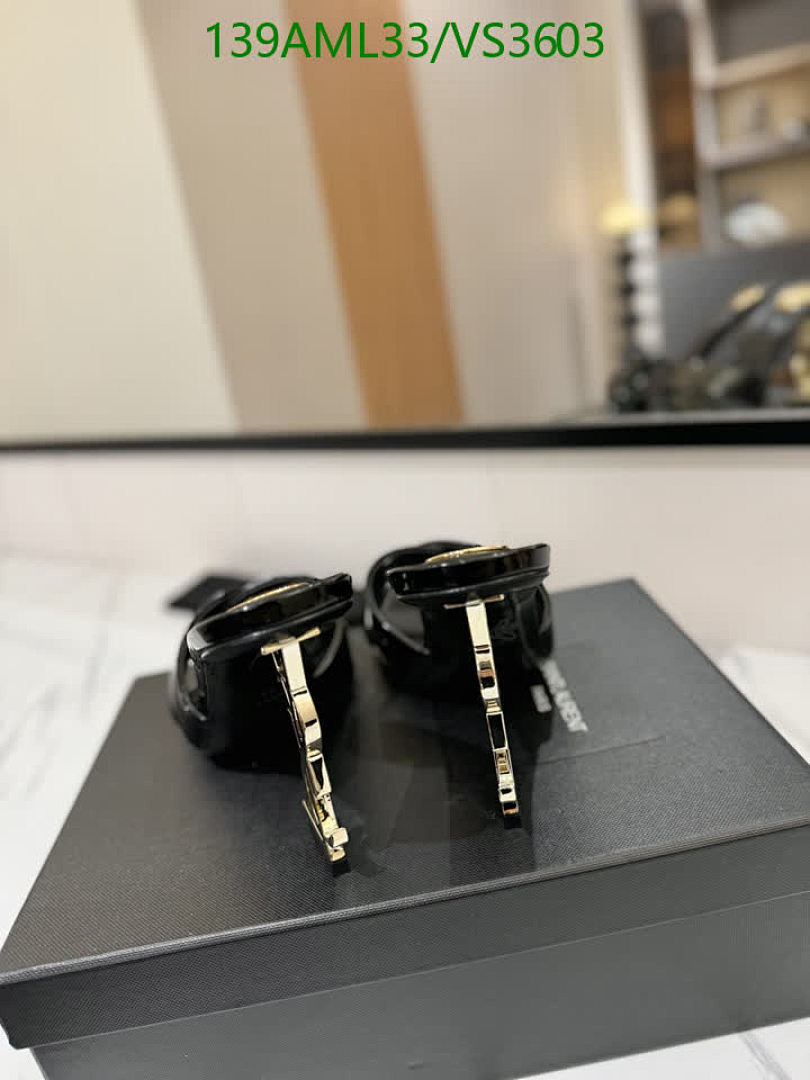 YSL-Women Shoes Code: VS3603 $: 139USD