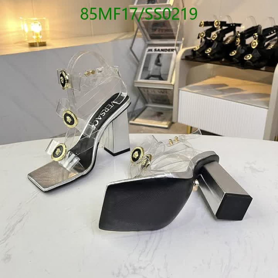 Versace-Women Shoes Code: SS0219 $: 85USD