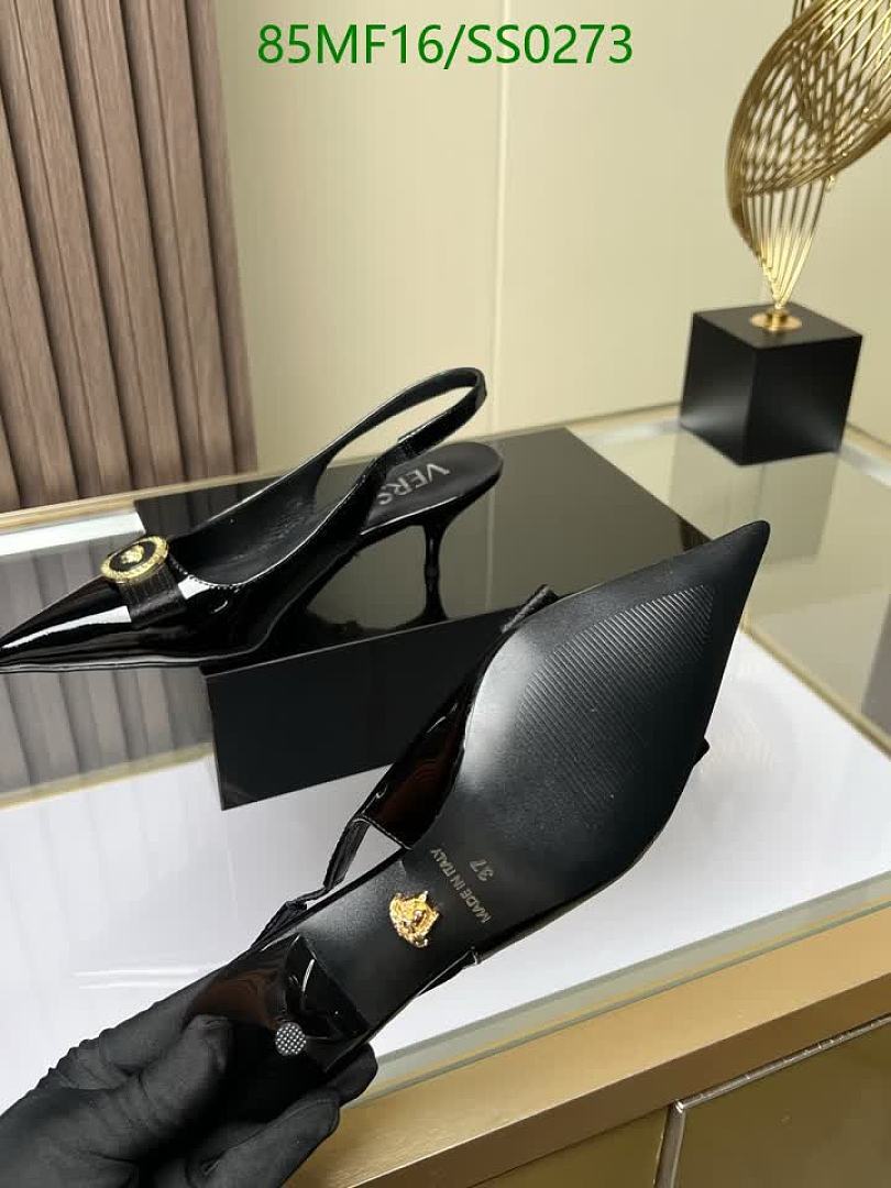 Versace-Women Shoes Code: SS0273 $: 85USD