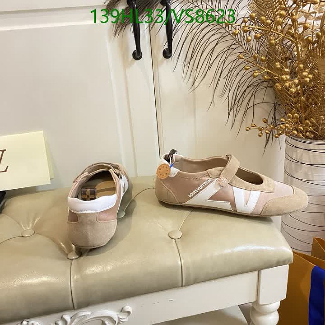 LV-Women Shoes Code: VS8623 $: 139USD