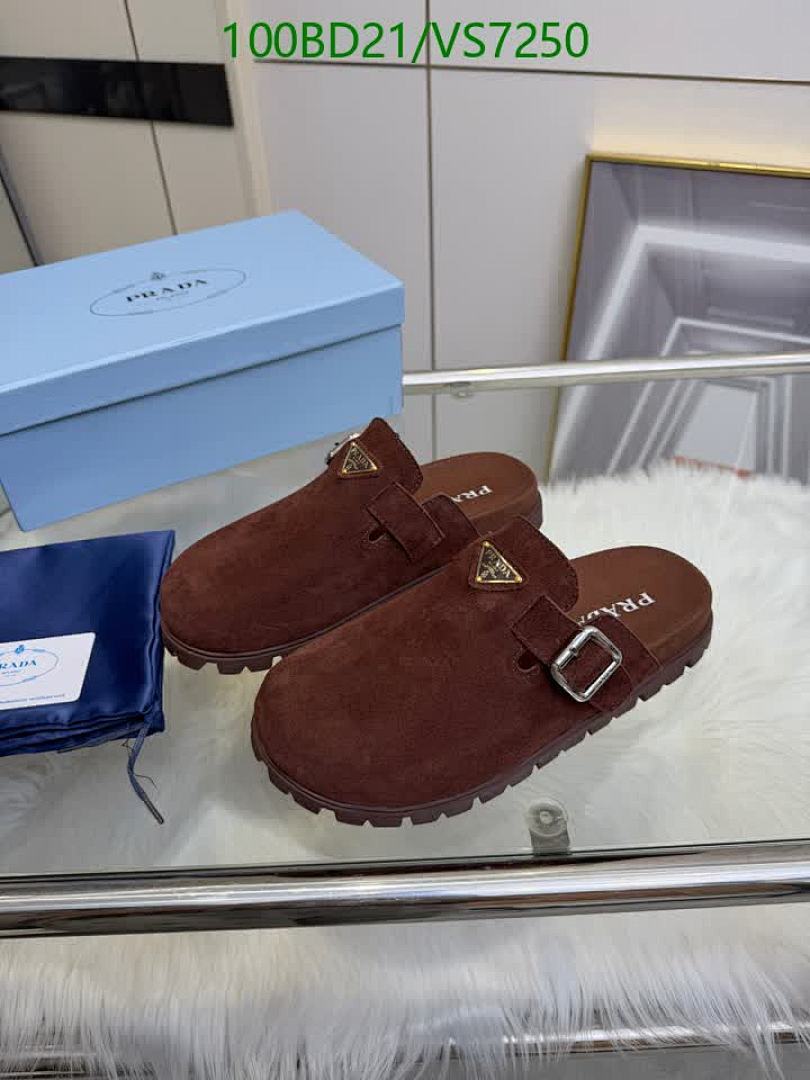 Prada-Women Shoes Code: VS7250 $: 100USD