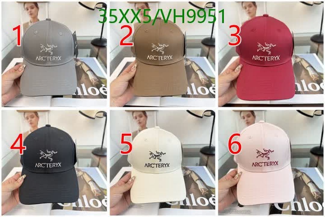 Arcteryx-Cap(Hat) Code: VH9951 $: 35USD