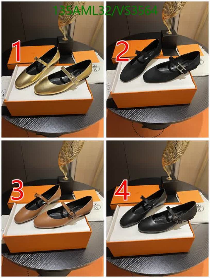 Hermes-Women Shoes Code: VS3564 $: 135USD