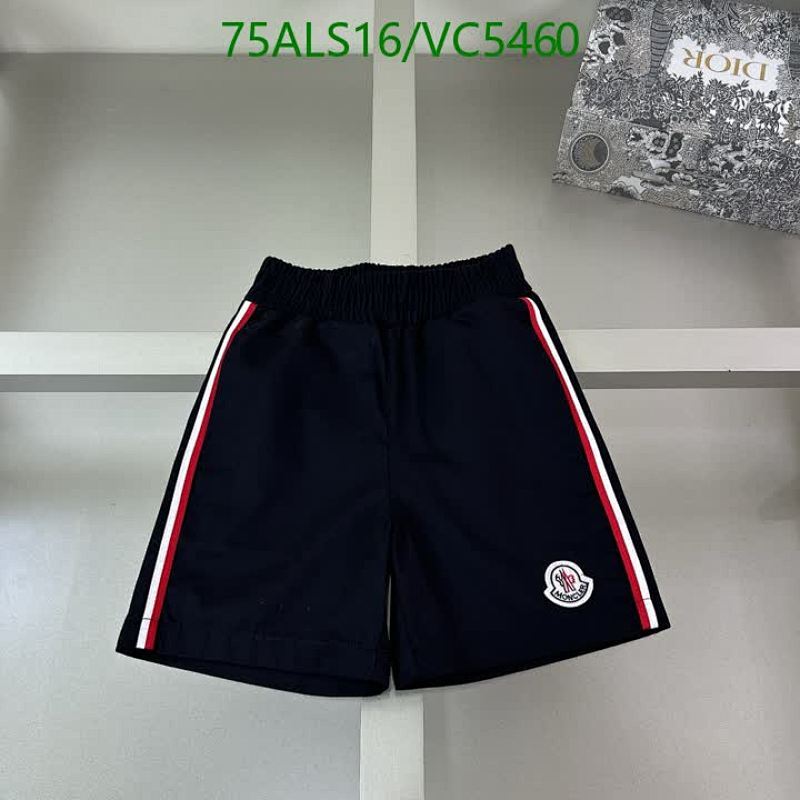 Moncler-Kids Clothing Code: VC5460 $: 75USD