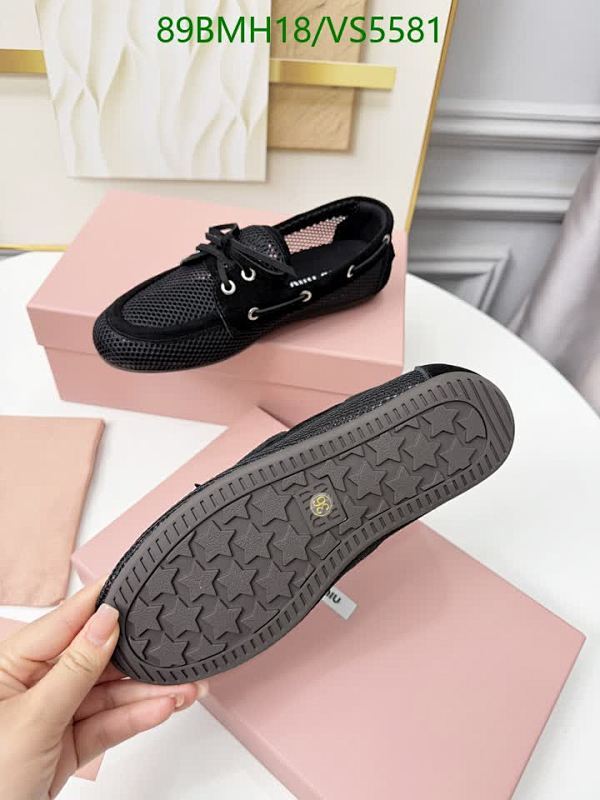 Miu Miu-Women Shoes Code: VS5581 $: 89USD