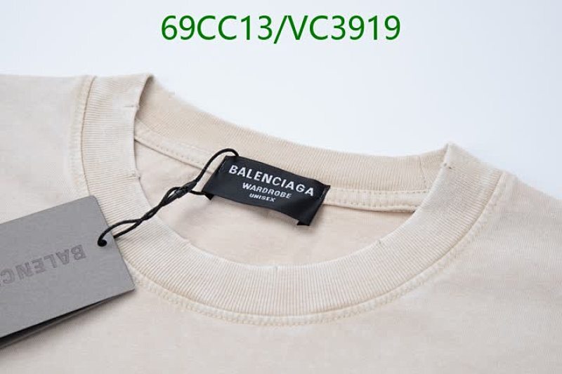 Balenciaga-Clothing Code: VC3919 $: 69USD