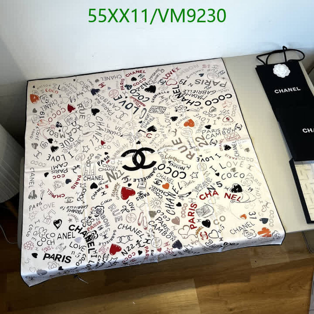 Chanel-Scarf Code: VM9230 $: 55USD