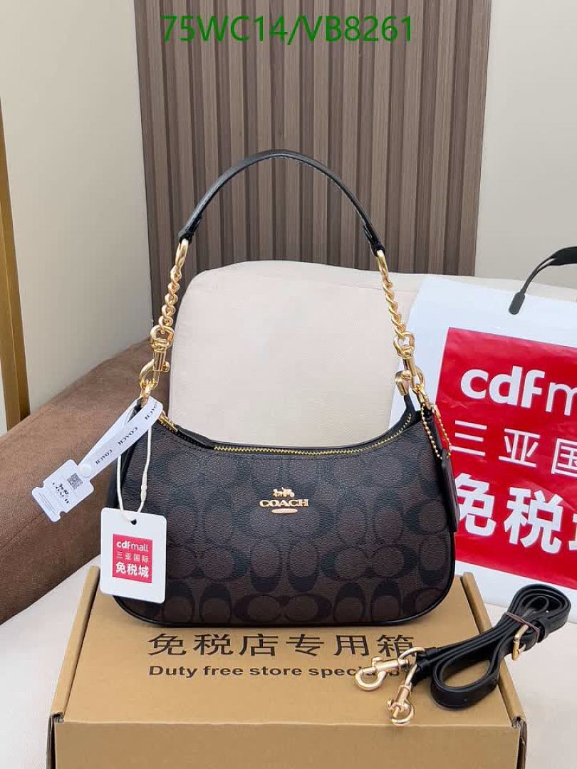 Coach-Bag-4A Quality Code: VB8261 $: 75USD