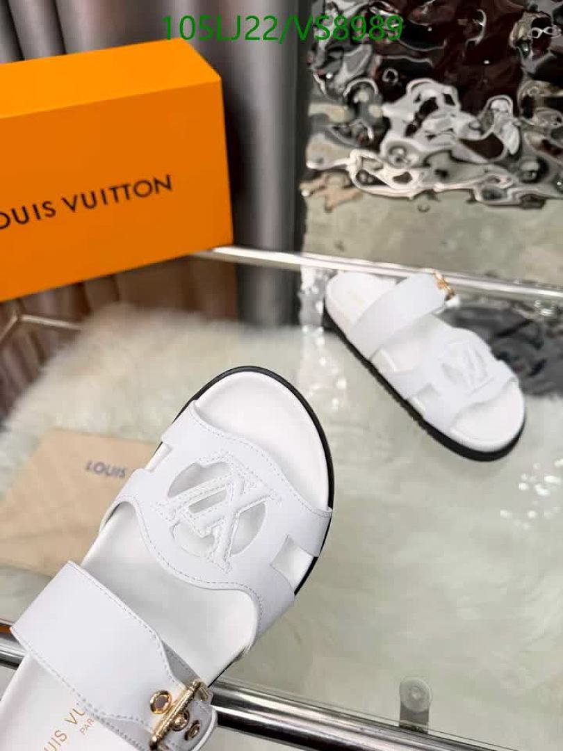 LV-Women Shoes Code: VS8989 $: 105USD