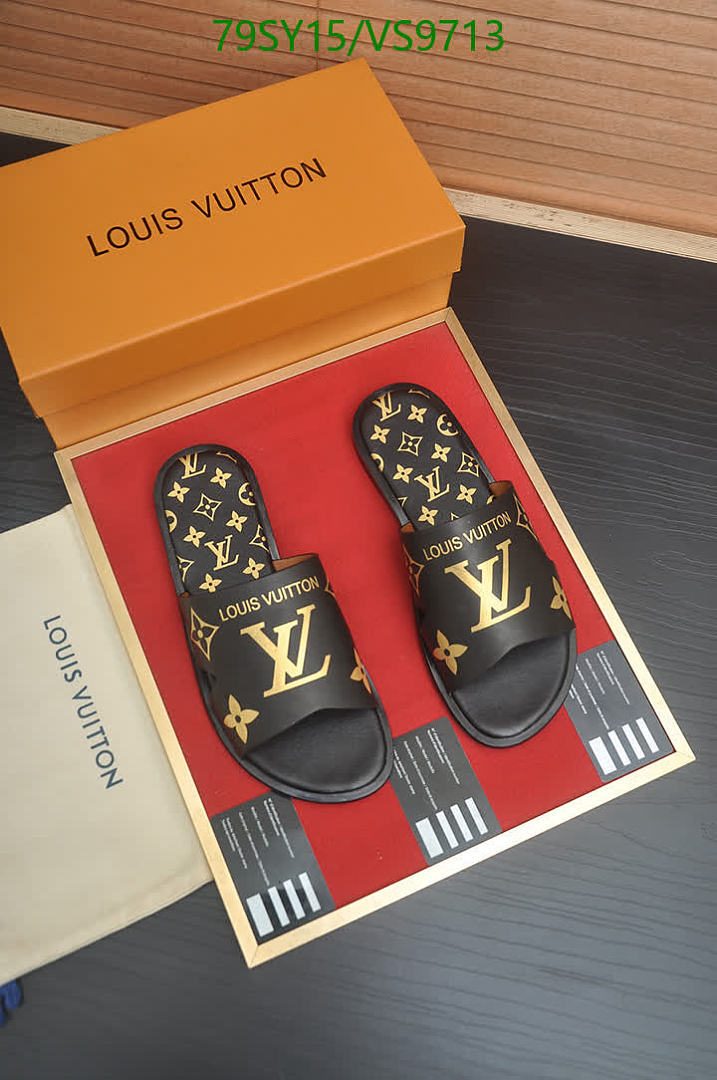 LV-Men shoes Code: VS9713 $: 79USD