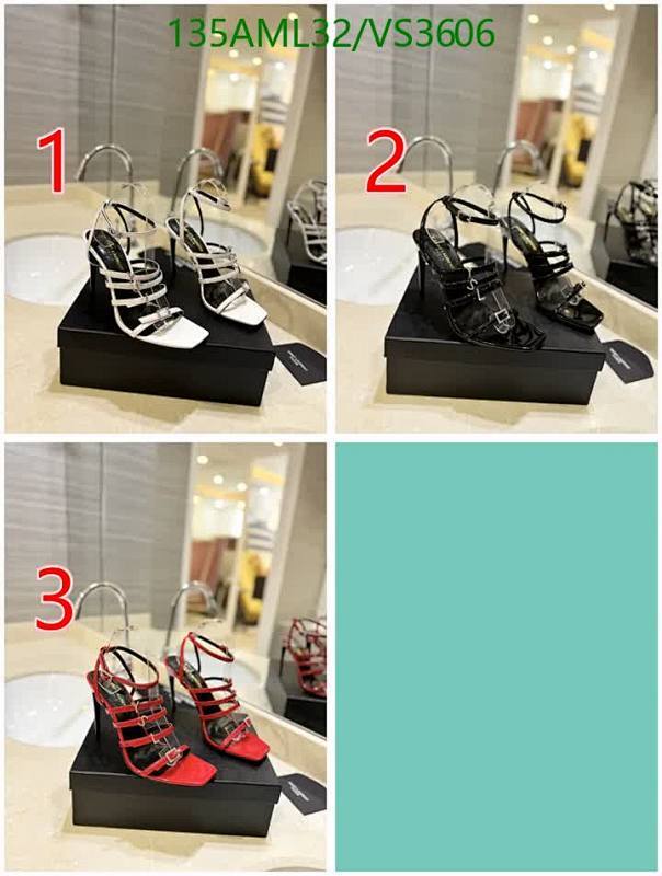 YSL-Women Shoes Code: VS3606 $: 135USD