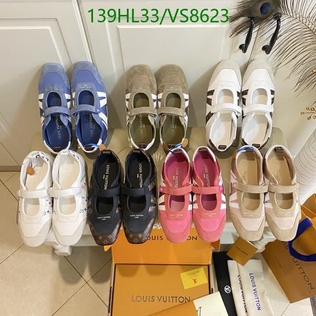 LV-Women Shoes Code: VS8623 $: 139USD