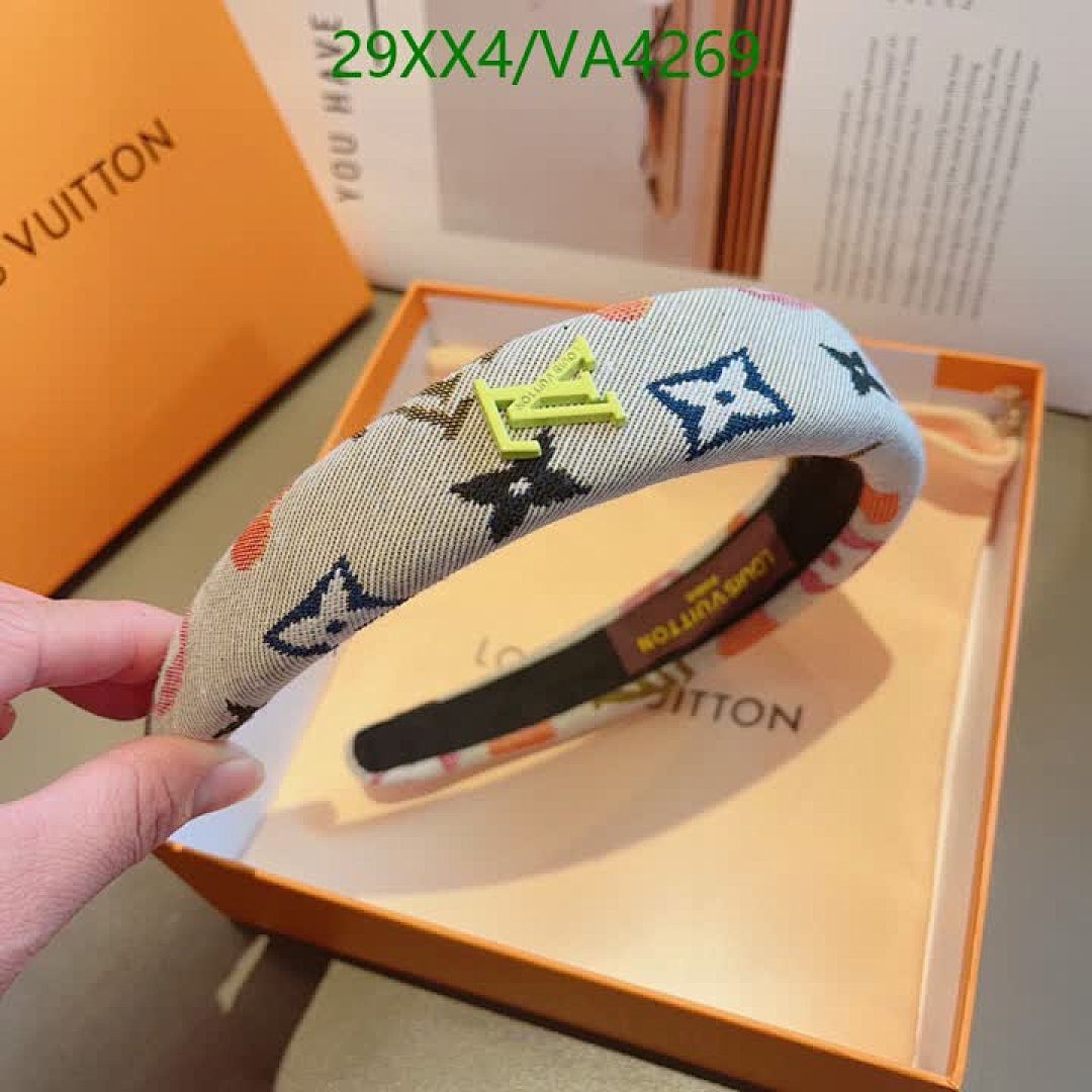 LV-Headband Code: VA4269 $: 29USD