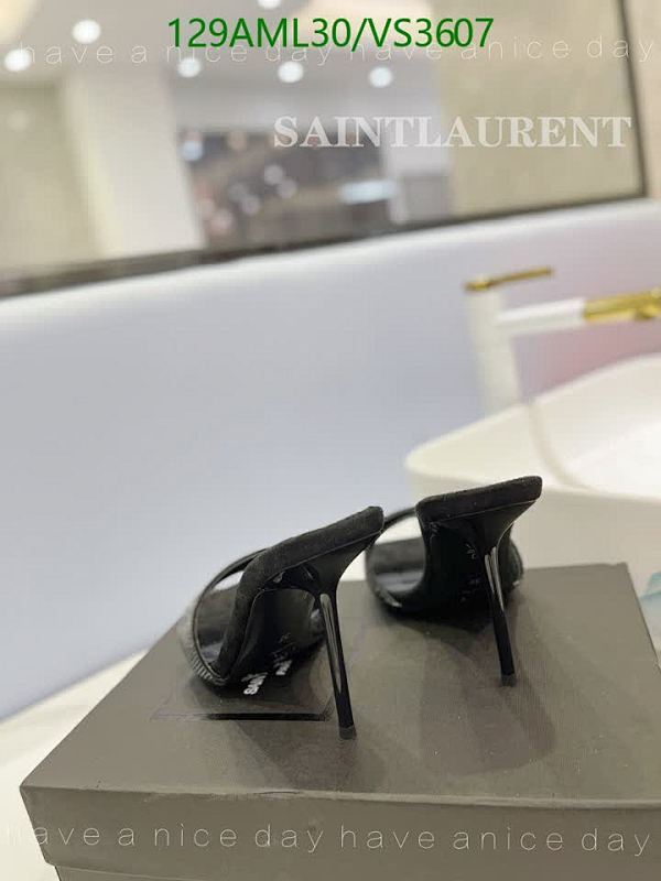 YSL-Women Shoes Code: VS3607 $: 129USD