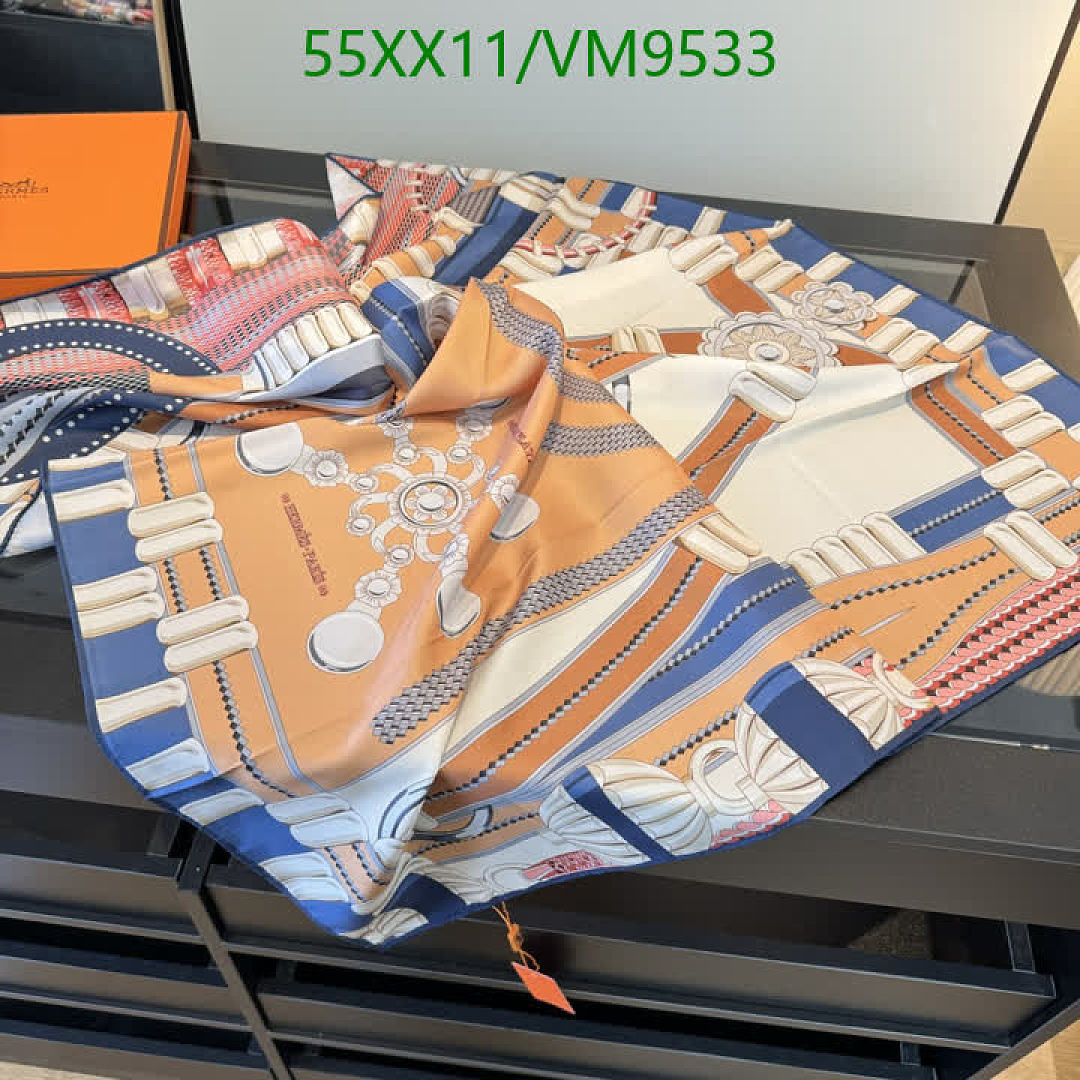 Hermes-Scarf Code: VM9533 $: 55USD