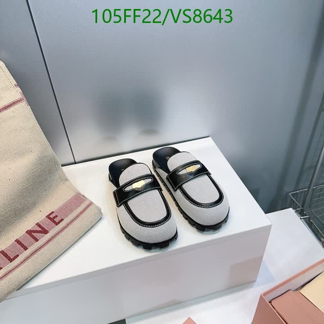 Miu Miu-Women Shoes Code: VS8643 $: 105USD