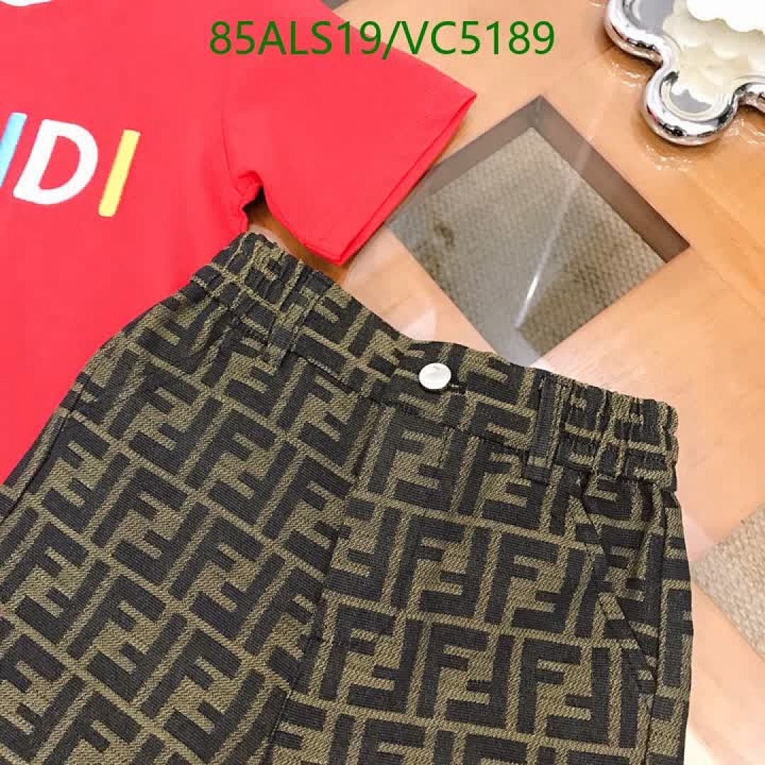 Fendi-Kids clothing Code: VC5189 $: 85USD