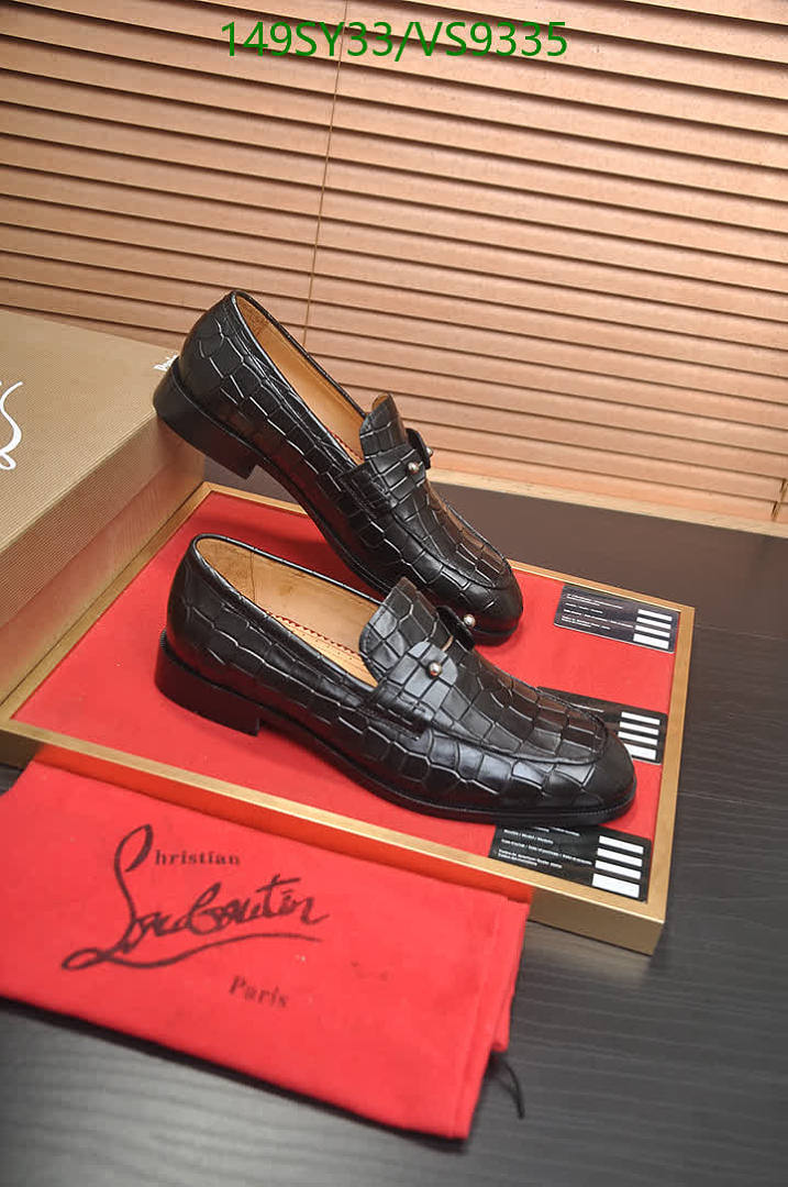 Christian Louboutin-Men shoes Code: VS9335 $: 149USD