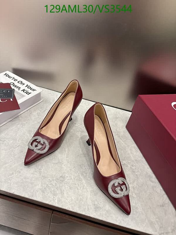Gucci-Women Shoes Code: VS3544 $: 129USD