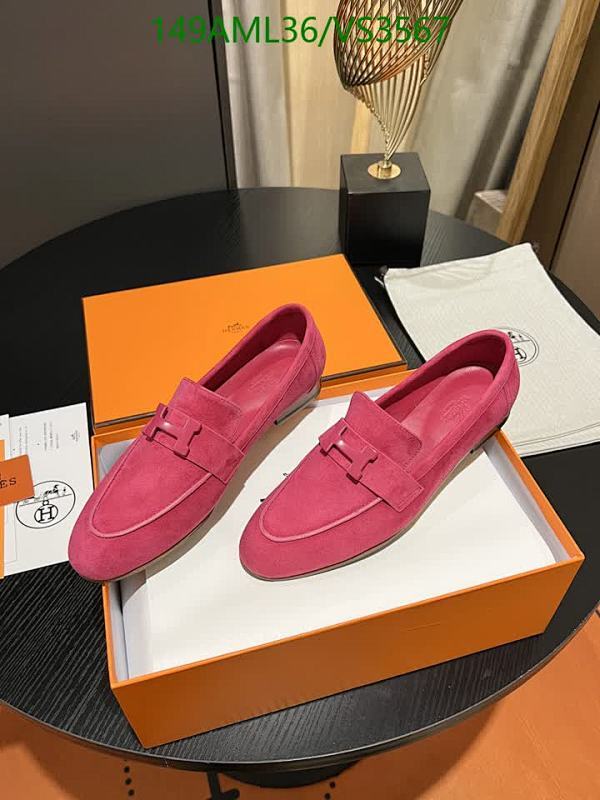 Hermes-Women Shoes Code: VS3567 $: 149USD