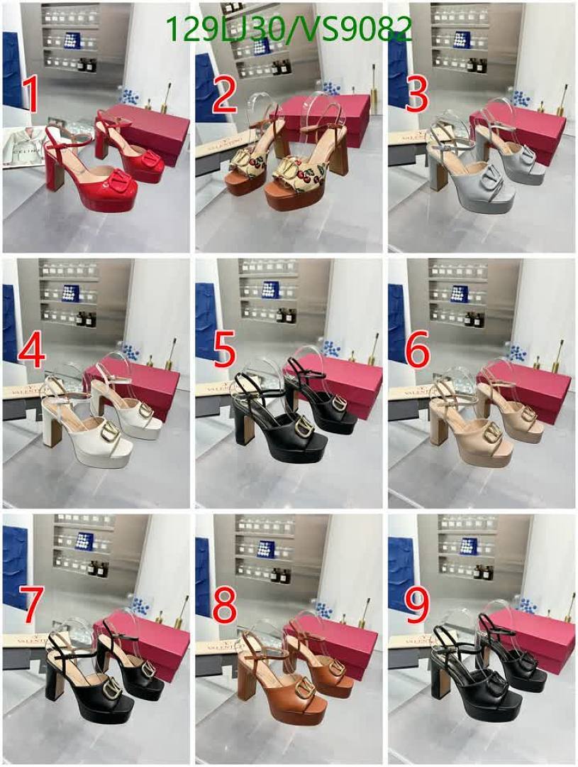 Valentino-Women Shoes Code: VS9082 $: 129USD