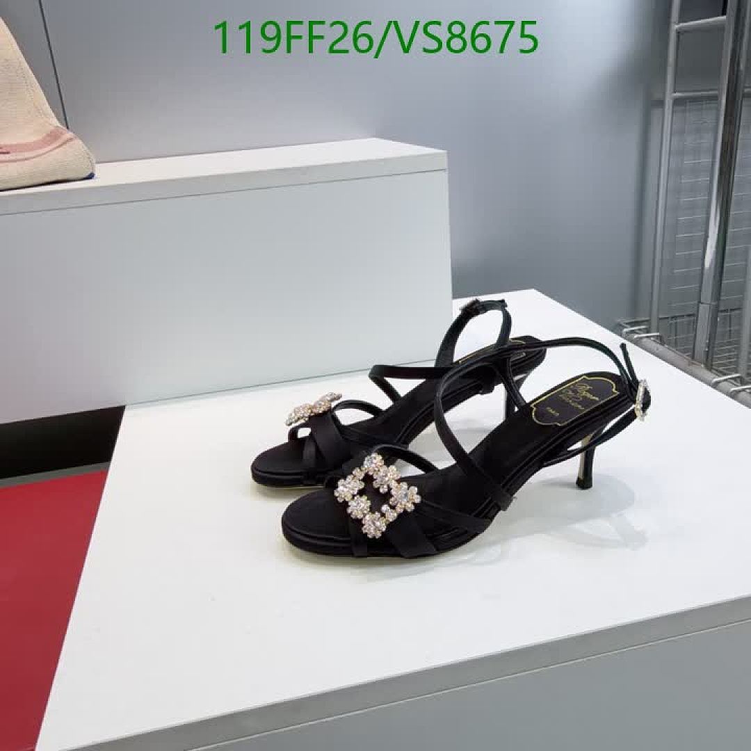 Roger Vivier-Women Shoes Code: VS8675 $: 119USD