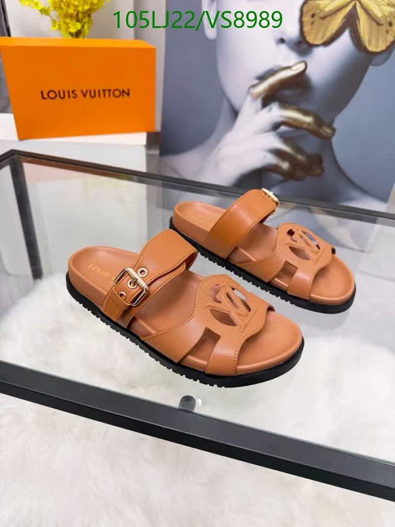 LV-Women Shoes Code: VS8989 $: 105USD