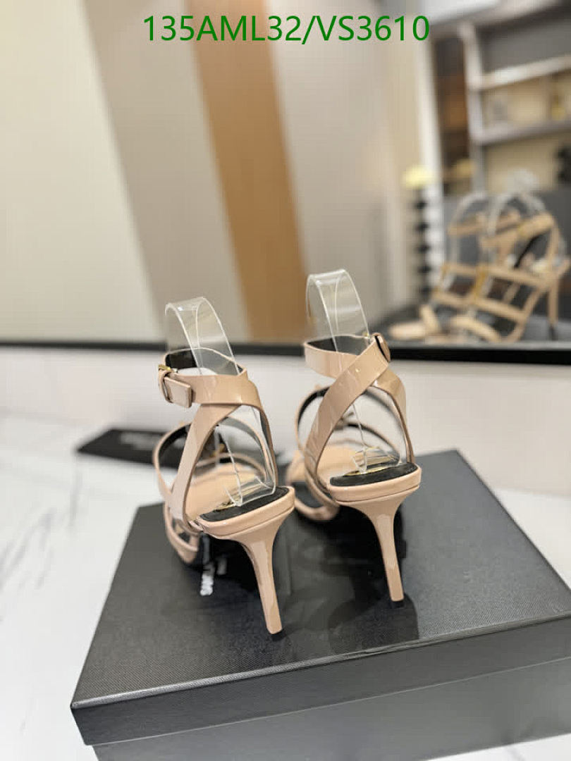 YSL-Women Shoes Code: VS3610 $: 135USD